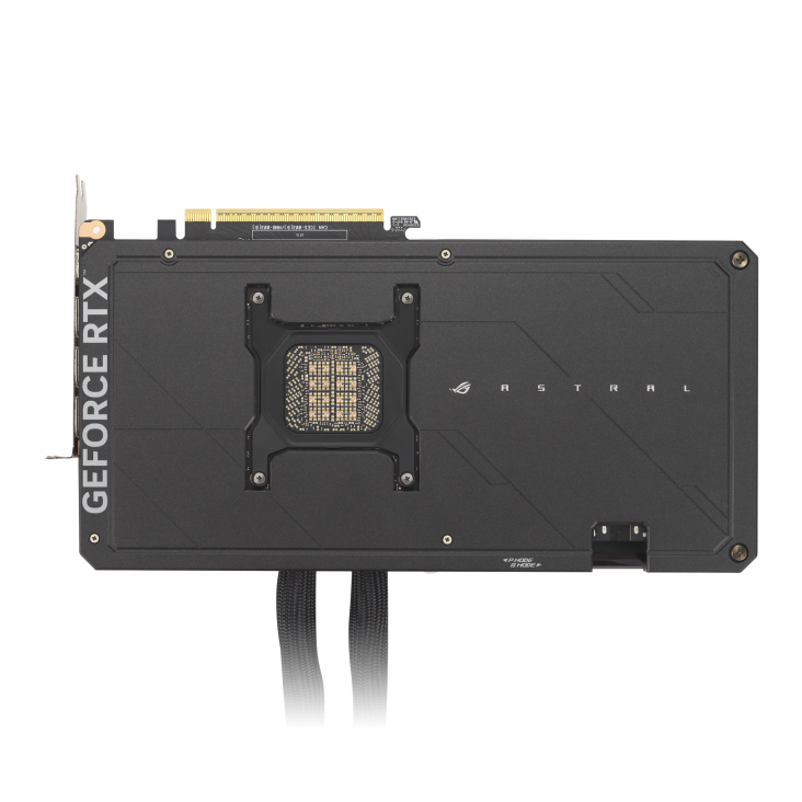 Asus Graphic Card Rog Astral LC RTX 5090 32GB OC 360mm Radiator AIO Cooler