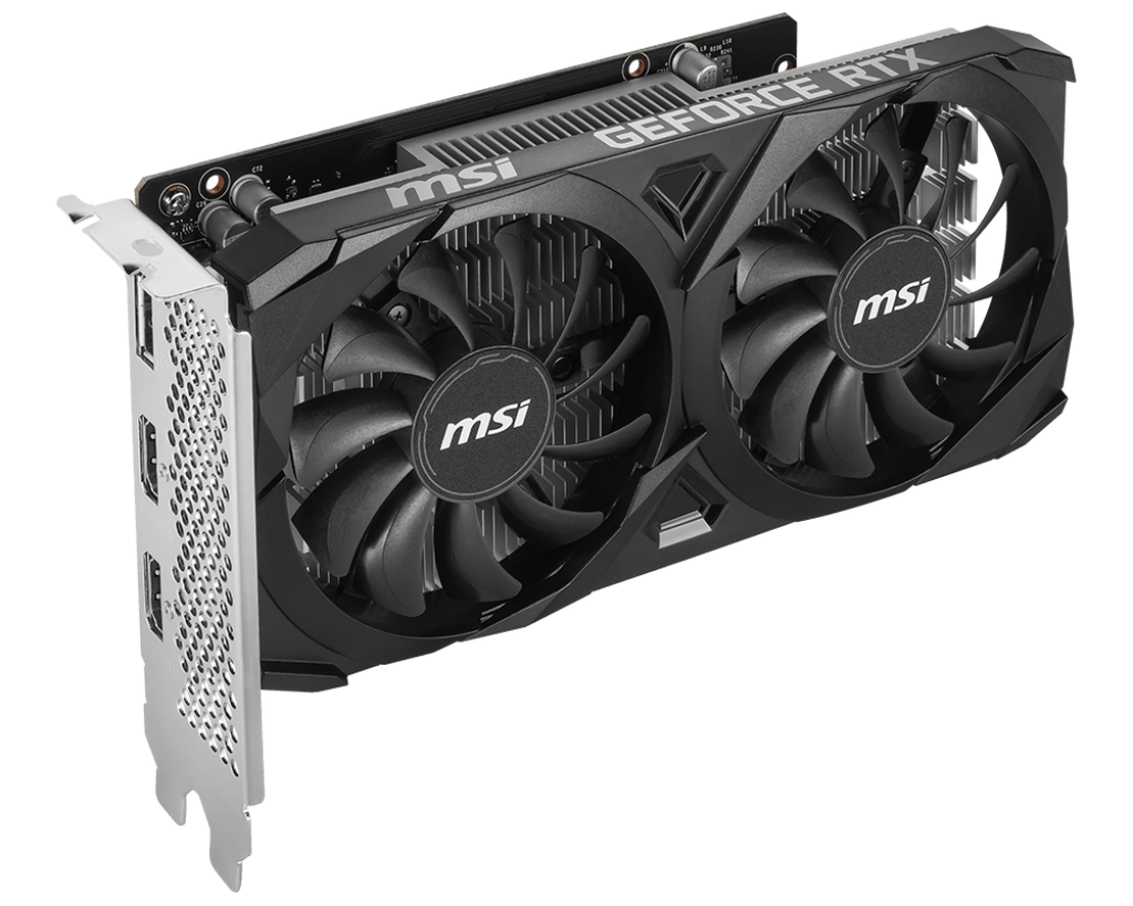 MSI Graphic Card RTX 3050 Ventus 2X 6GB OC
