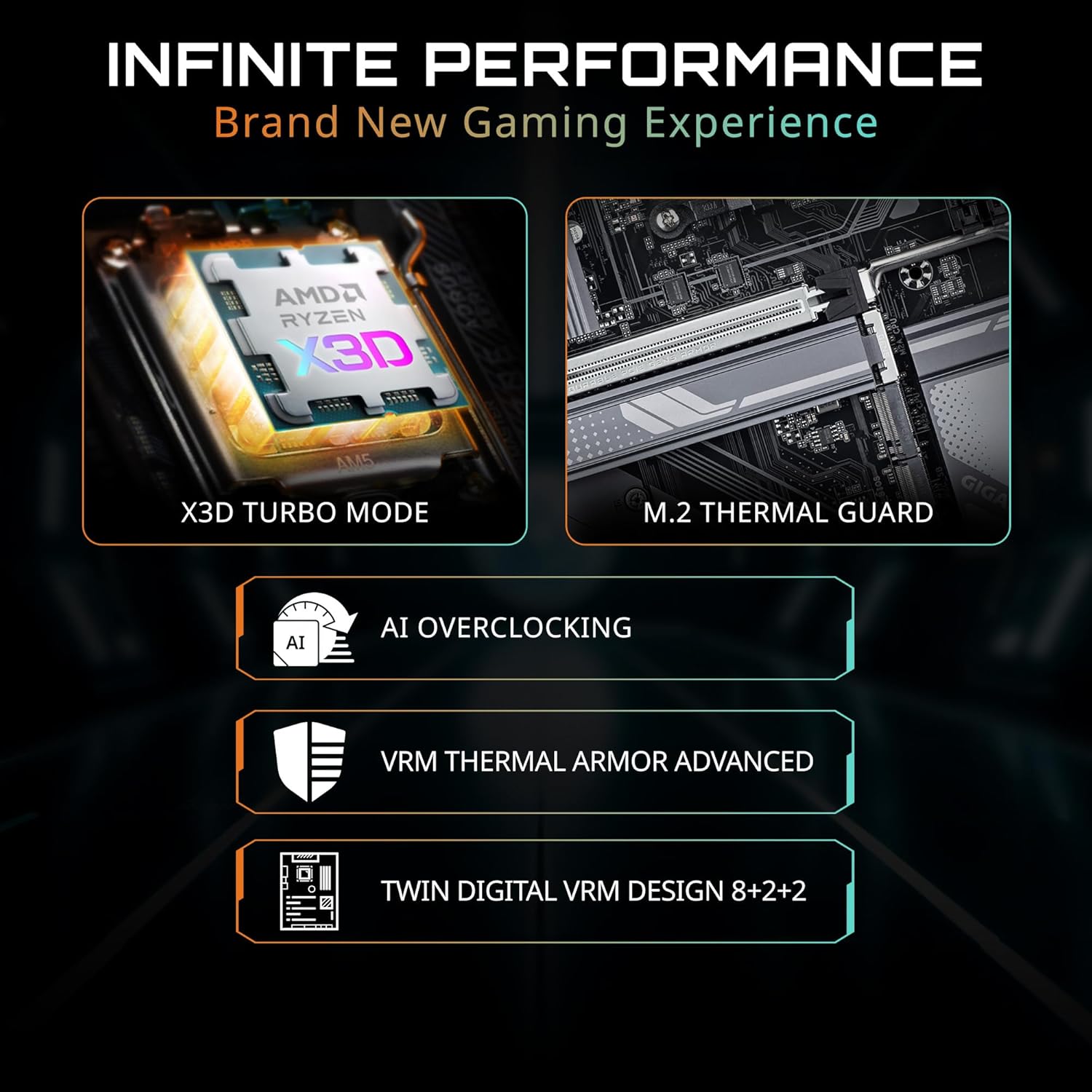 Gigabyte Motherboard B850 Eagle Wifi6E DDR5
