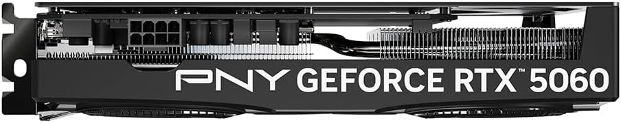 PNY Graphic Card RTX 5060 8GB OC Dual Fan