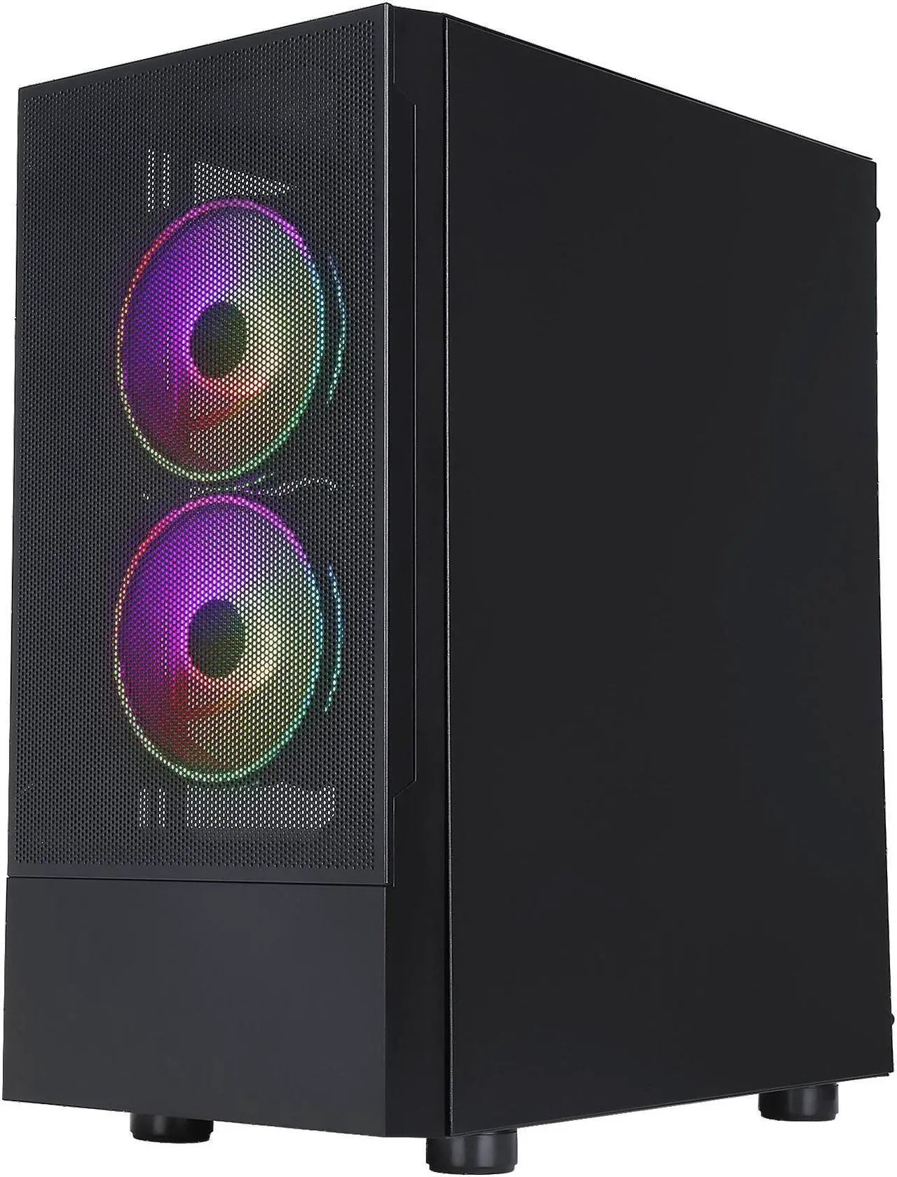Sama Casing 3307 ATX 3 ARGB Fan