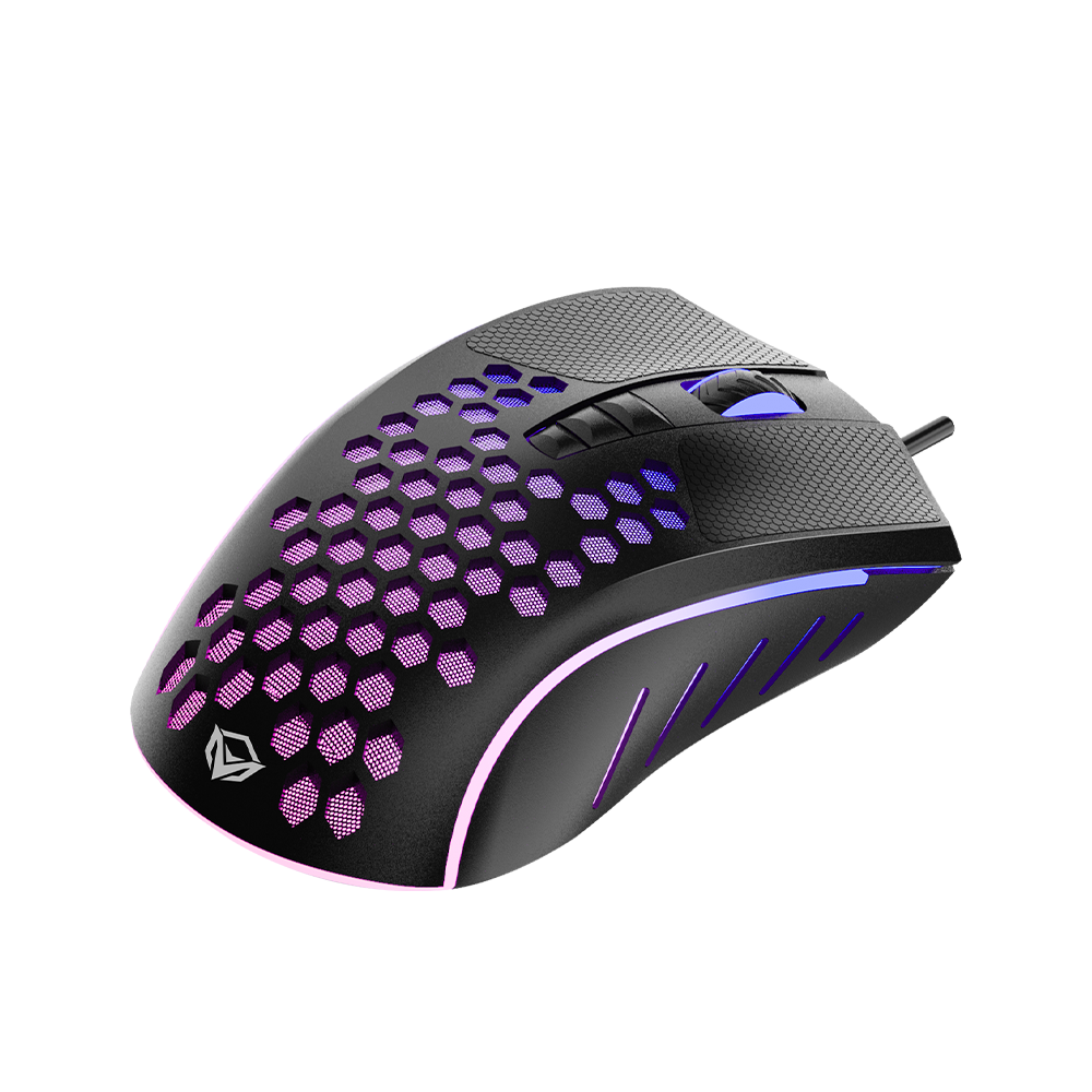 Meetion Mouse GM 015 Wired Lightweight RGB Gaming Mouse