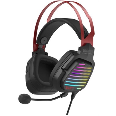 Bloody Headset G560 Wired Virtual 7.1 Surround Sound Gaming Headset Sports Red Backlight