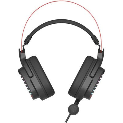 Bloody Headset G560 Wired Virtual 7.1 Surround Sound Gaming Headset Sports Red Backlight