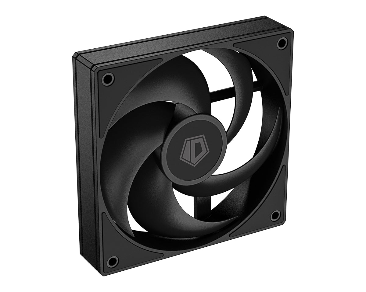 ID Cooling Cooling Fan AS-120-K Trio Case Fans 120mm