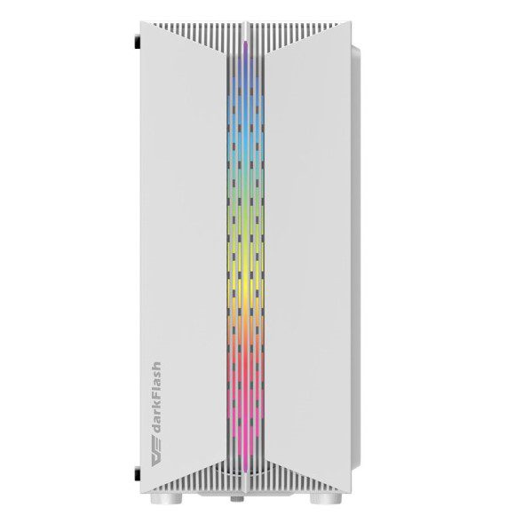 DarkFlash Casing DK151 ATX With 3 ARGB Fans