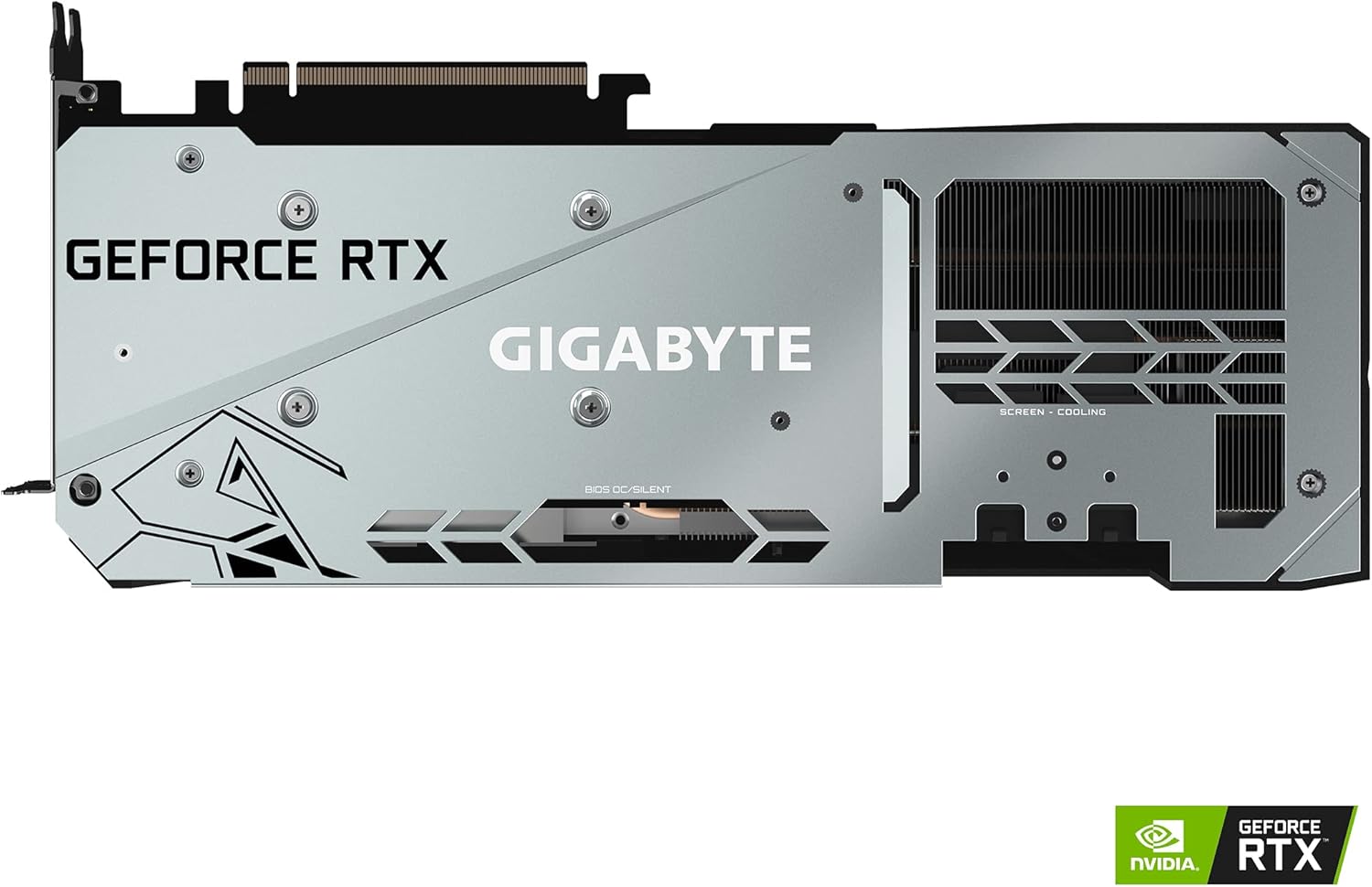 Gigabyte Graphic Card GeForce RTX 3070 Ti GAMING OC 8GB Used