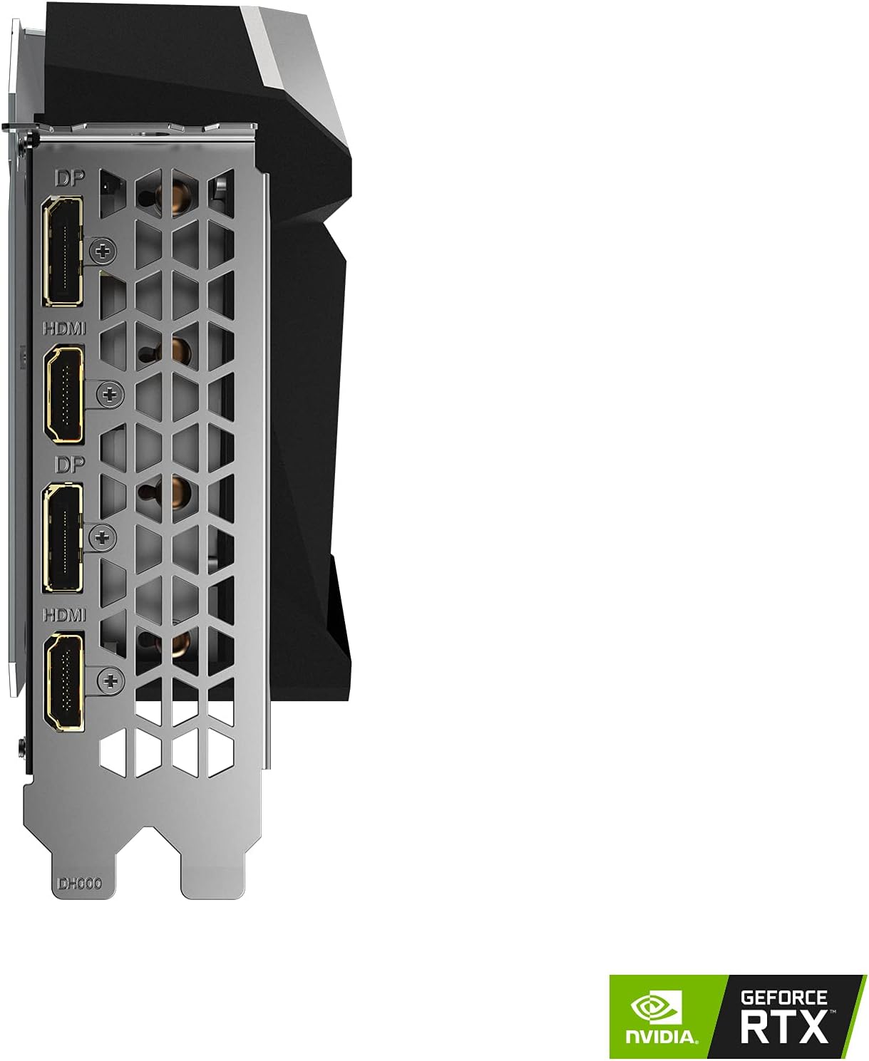 Gigabyte Graphic Card GeForce RTX 3070 Ti GAMING OC 8GB Used