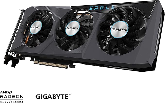 Gigabyte Graphic Card Radeon RX 6600 XT Eagle 8GB Used