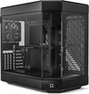 HYTE Casing Y60 Modern Aesthetic Dual Chamber Panoramic ATX Mid-Tower HYTE Casing Y60 Modern Aesthetic Dual Chamber Panoramic ATX Mid-Tower