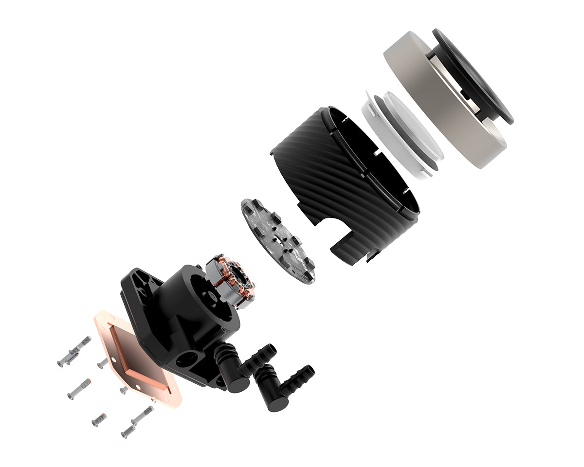 ID Cooling Liquid Cooler FX360 INF 360mm Black