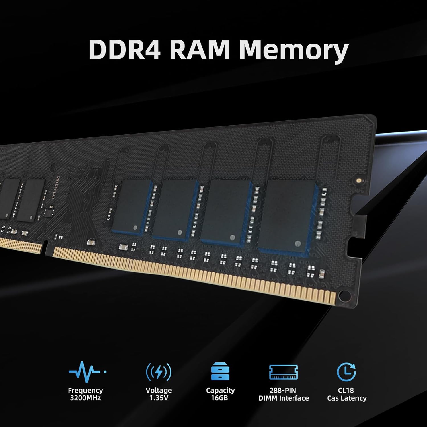 KingSpec RAM Desktop 16GB 3200Mhz ddr4