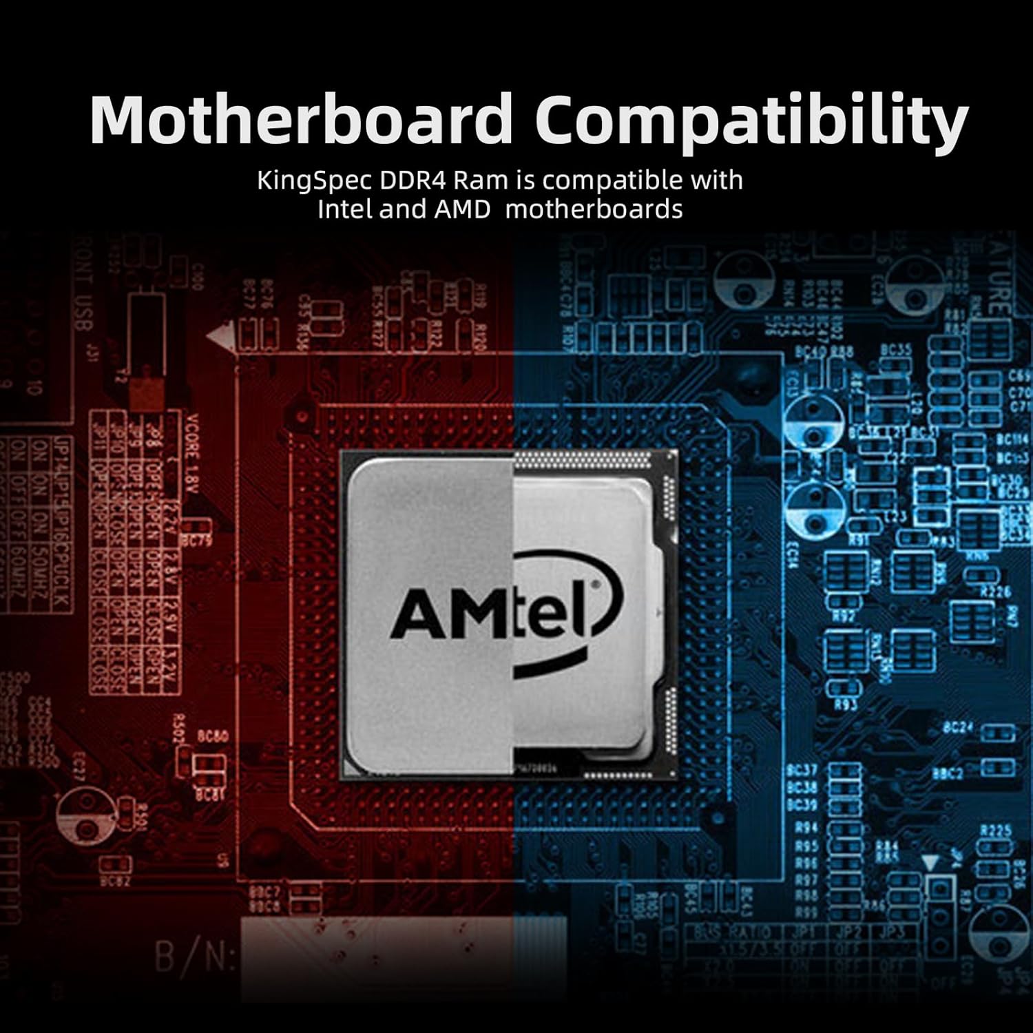 KingSpec RAM Desktop 16GB 3200Mhz ddr4