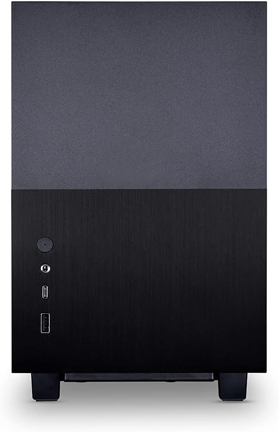 Lian Li Casing Q58 Mini-ITX Case with PCIe 4.0 Riser Card – Black