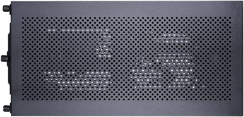 Lian Li Casing Q58 Mini-ITX Case with PCIe 4.0 Riser Card – Black