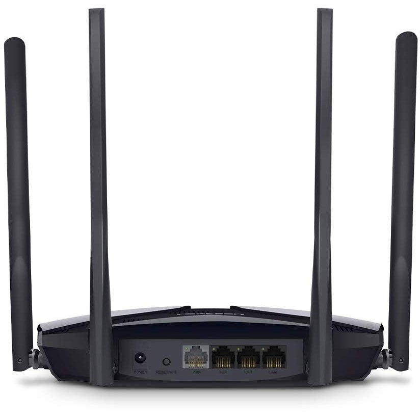 Mercusys Wireless Router MR70X AX1800 Dual-Band WiFi 6 Router