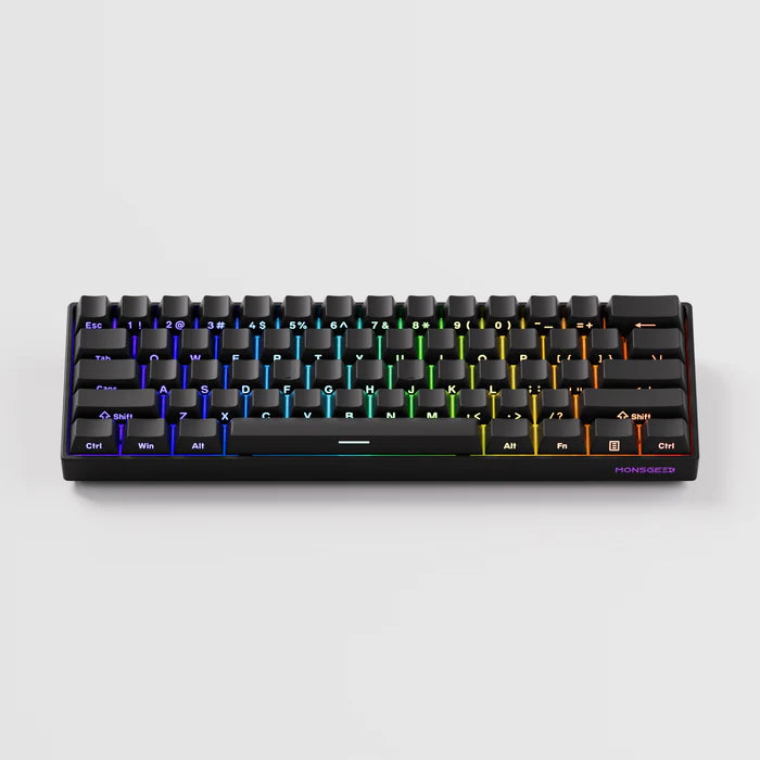 MonsGeek Keyboard FUN60 Pro HE Magnetic Switchs