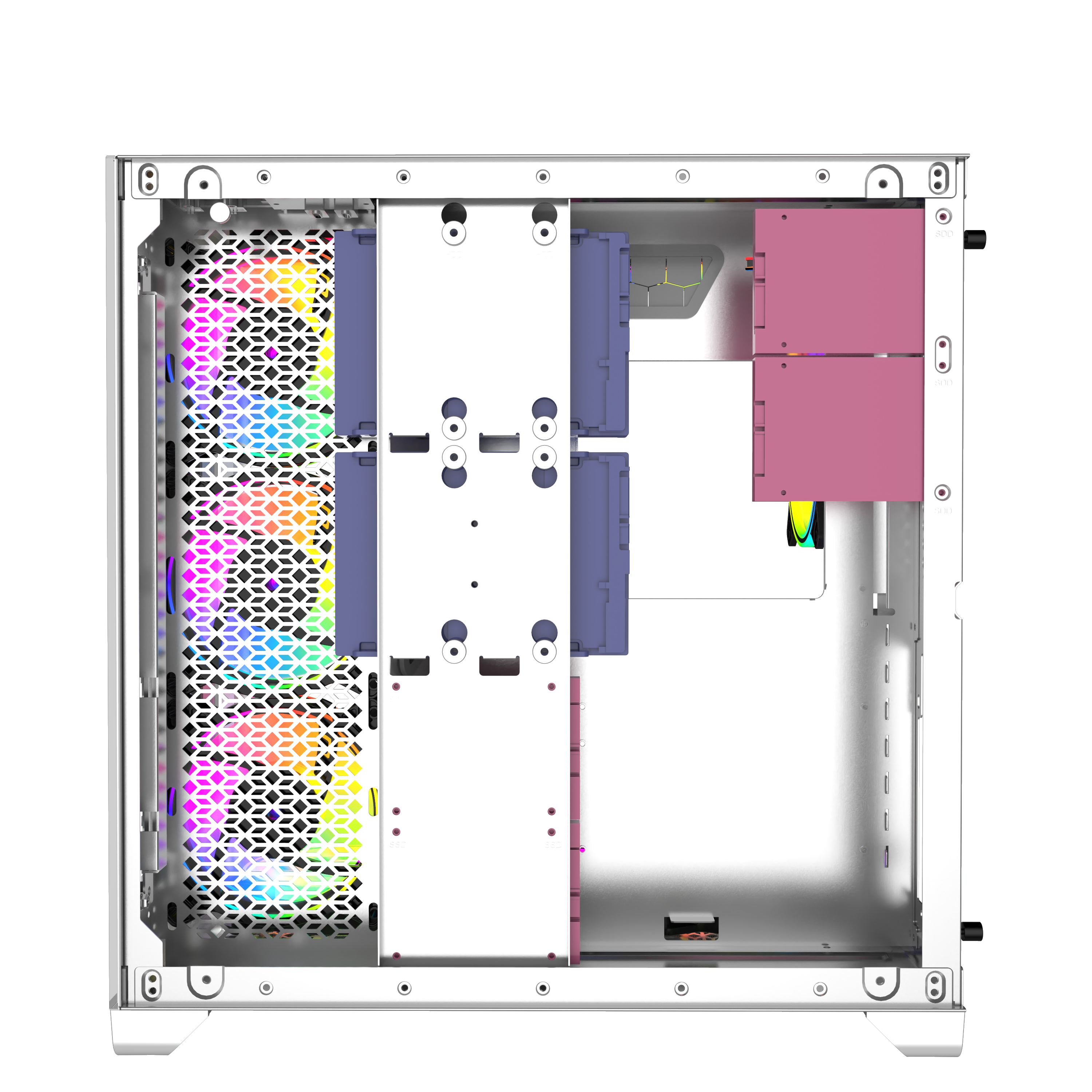 Thunder TGS-999 Serene Casing White