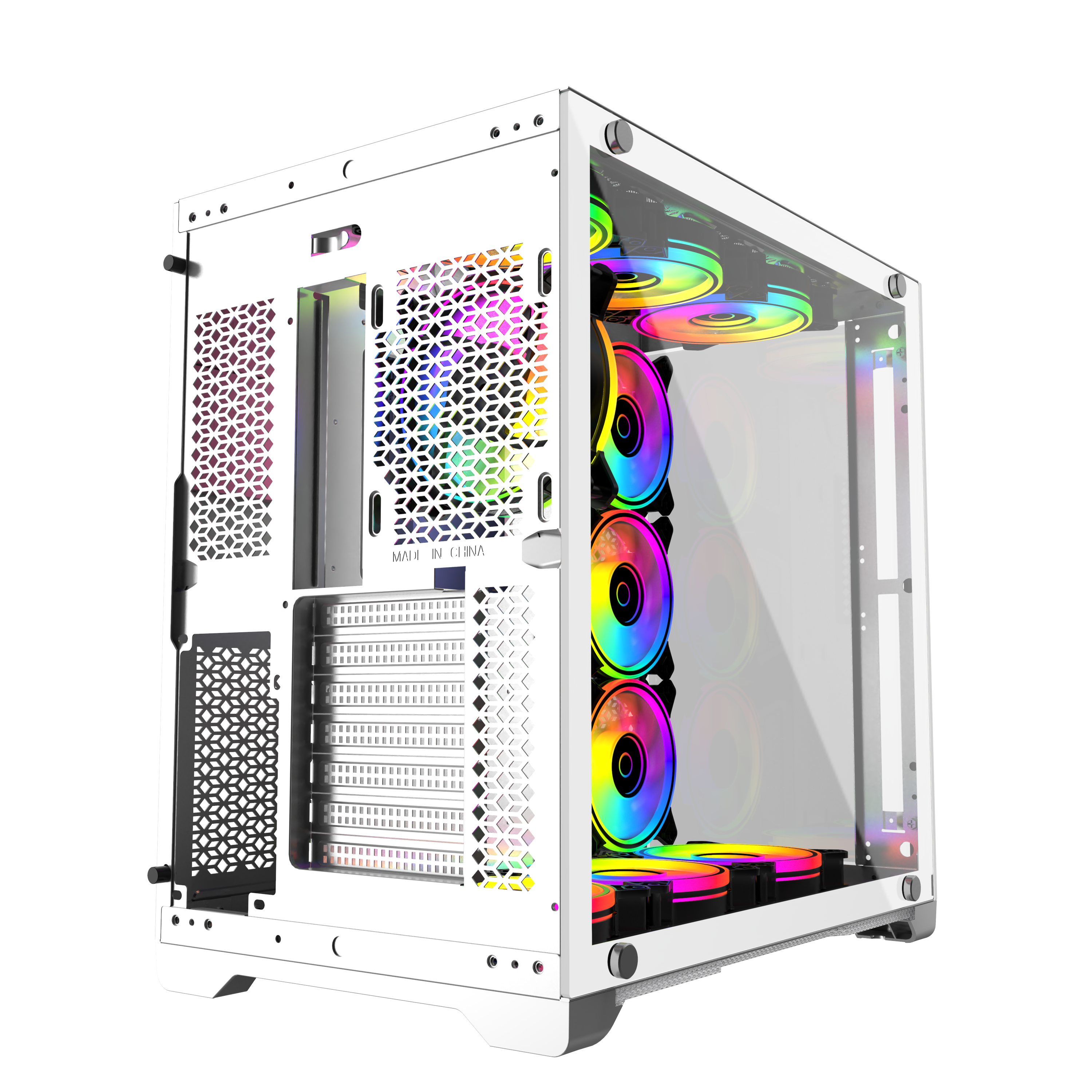 Thunder TGS-999 Serene Casing White