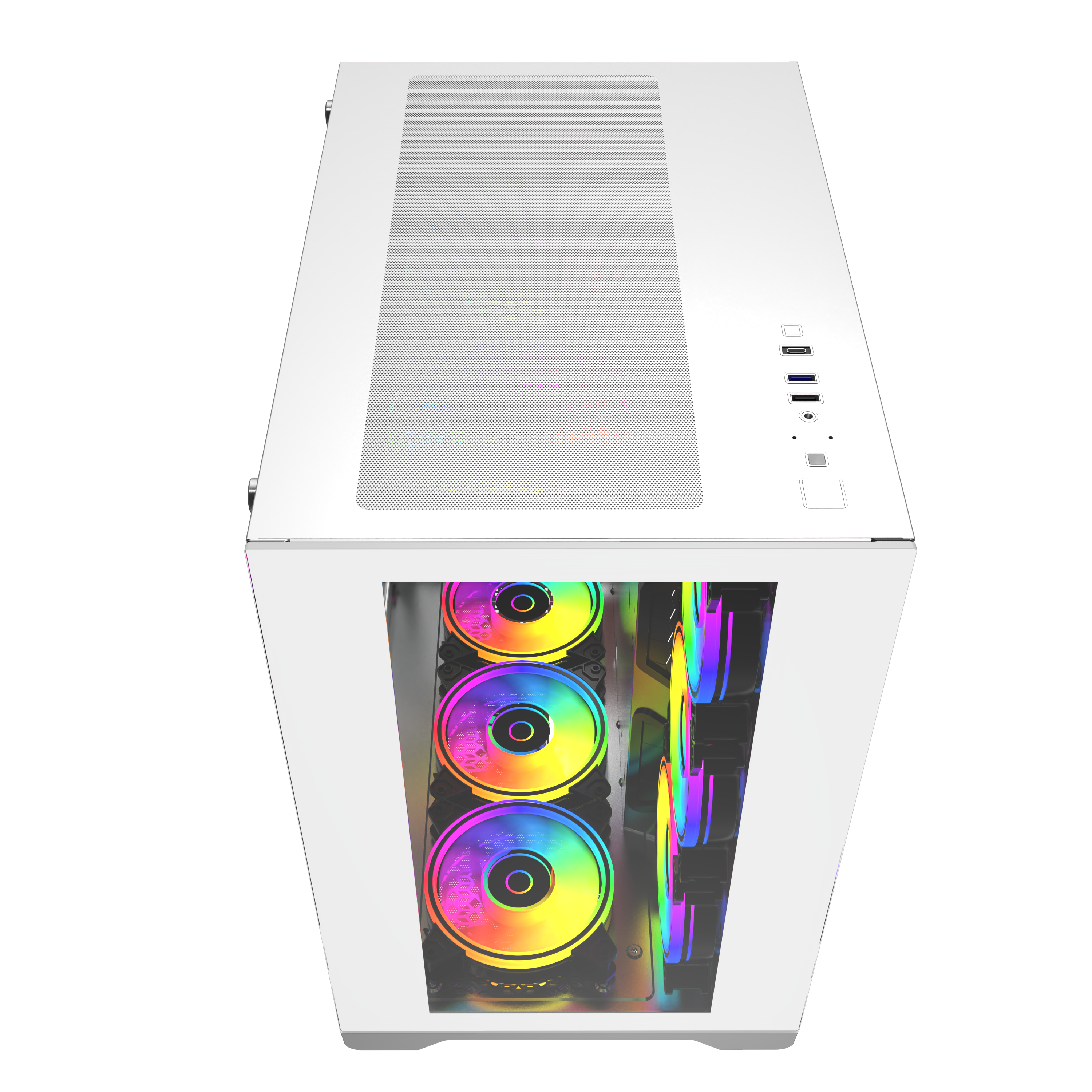 Thunder TGS-999 Serene Casing White