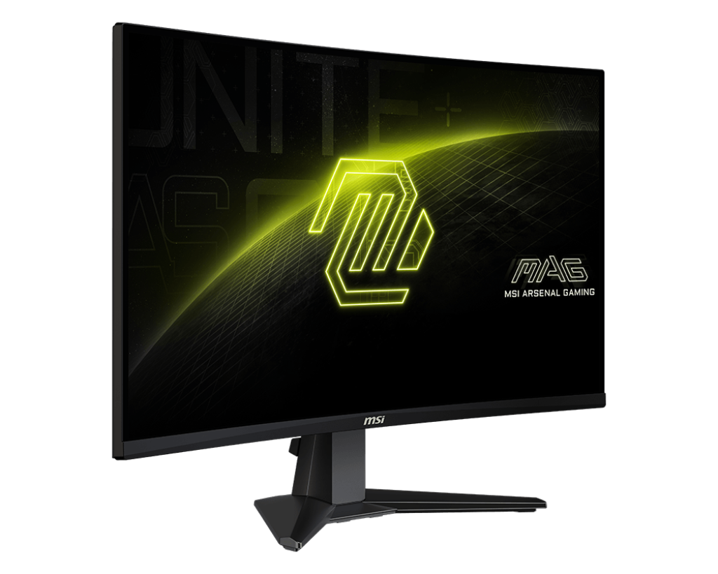 MSI LED Monitor MAG 276CXF 27-inch 1920 x 1080 (FHD) Curved Monitor 280Hz 0.5ms