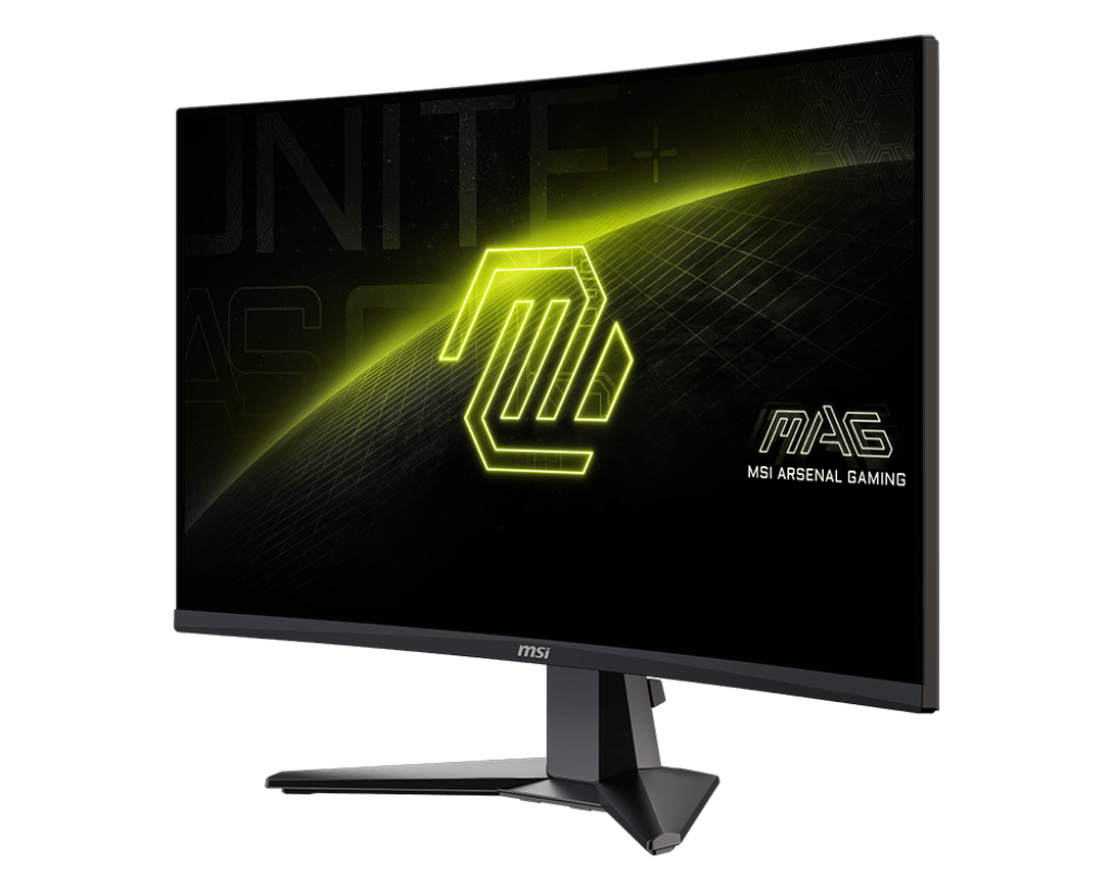 MSI LED Monitor MAG 276CXF 27-inch 1920 x 1080 (FHD) Curved Monitor 280Hz 0.5ms