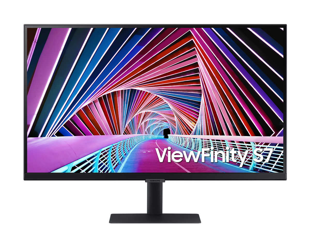 Samsung LED Monitor 27 Inch 3840 X 2160 4K 60Hz LS27A700NWMXZN Price in