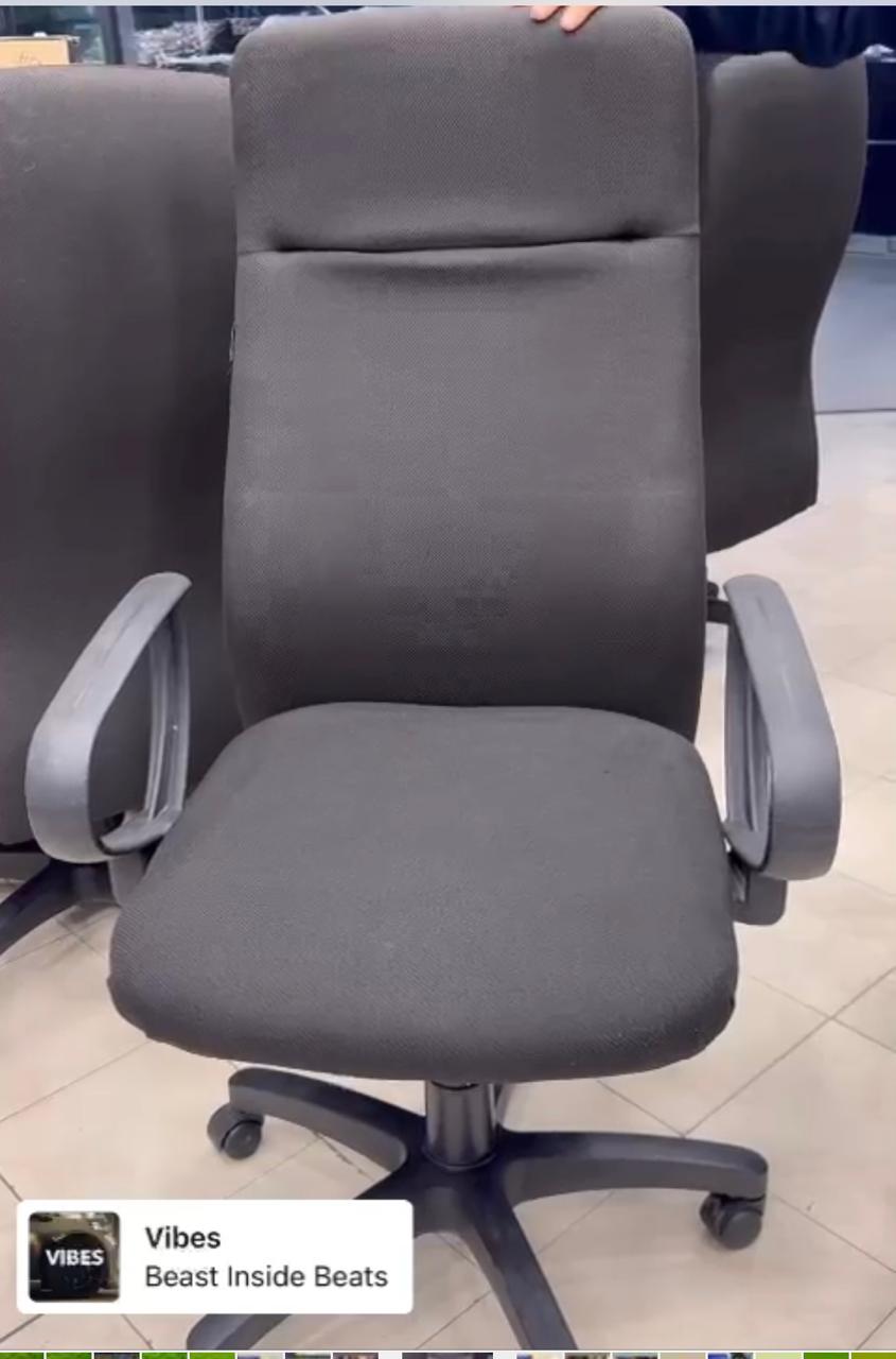 Interwood Revolving Chair YX013 Black1