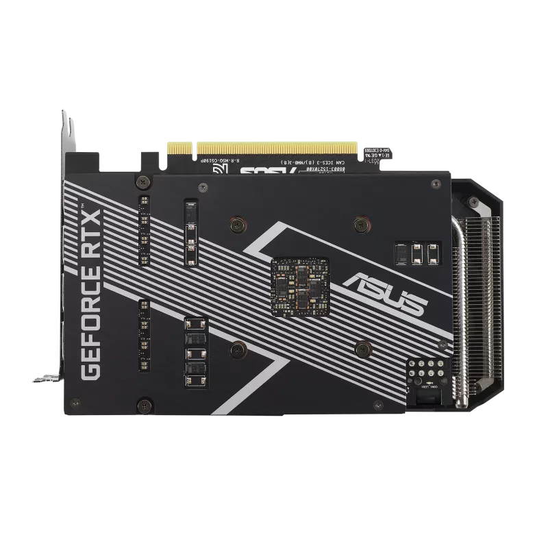 Asus Graphic Card RTX 3060 TI OC 8GB Dual Mini