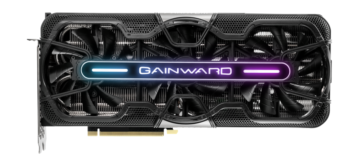 Gainward latest super GeForce selling RTX