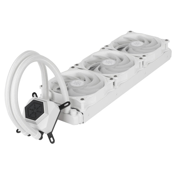 SilverStone Liquid Cooler PF360W ARGB V2 360mm White