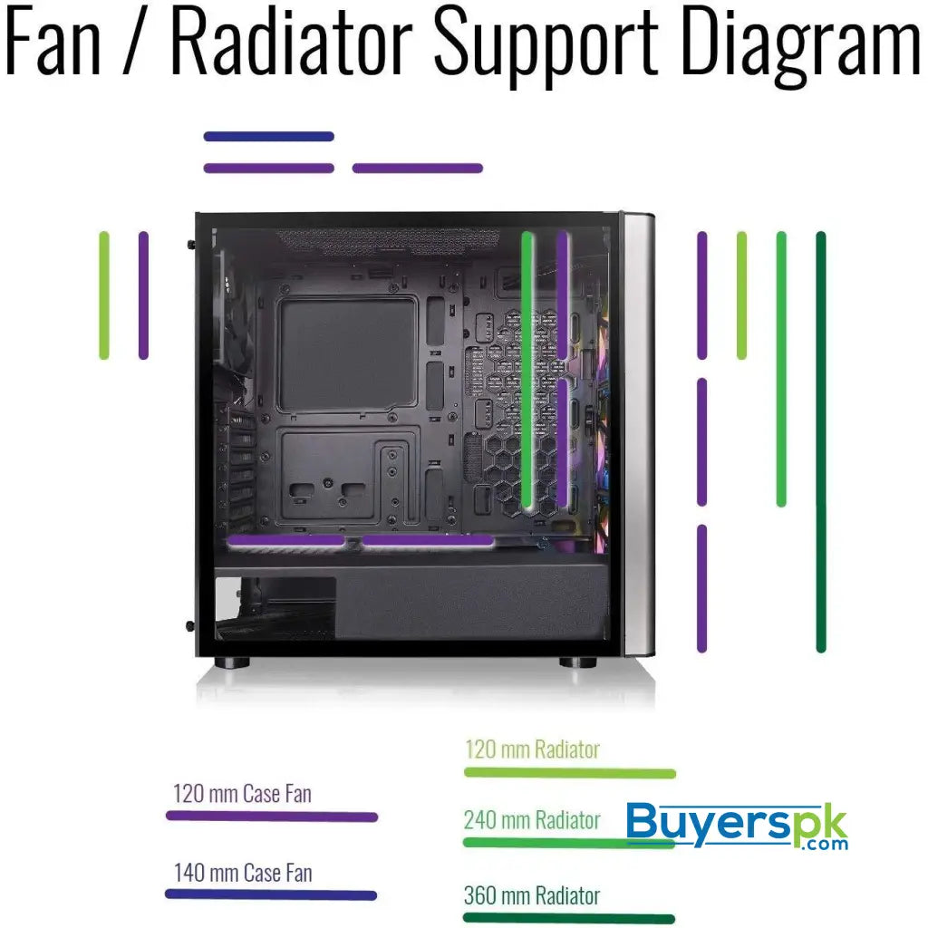 Thermaltake Level 20 Mt Argb Gaming Computer Case - Casing Price in Pakistan