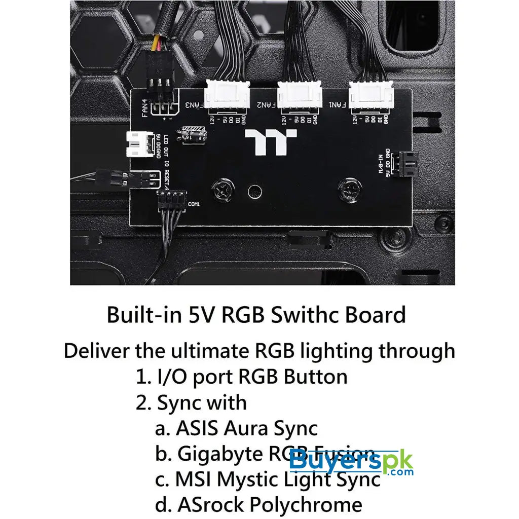 Thermaltake Level 20 Mt Argb Gaming Computer Case - Casing Price in Pakistan