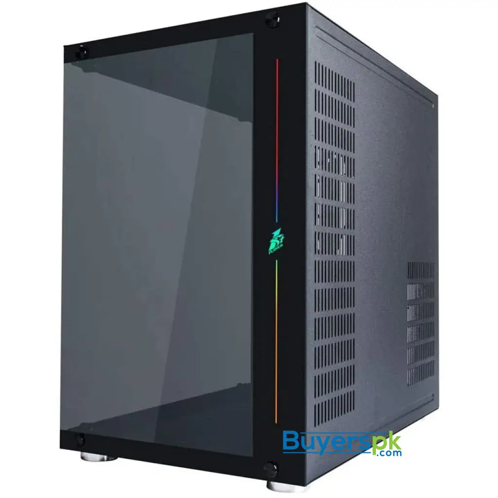 1st Player Steam Punk Sp8 Mid Tower Gaming Case - Black - Casing Price in Pakistan
