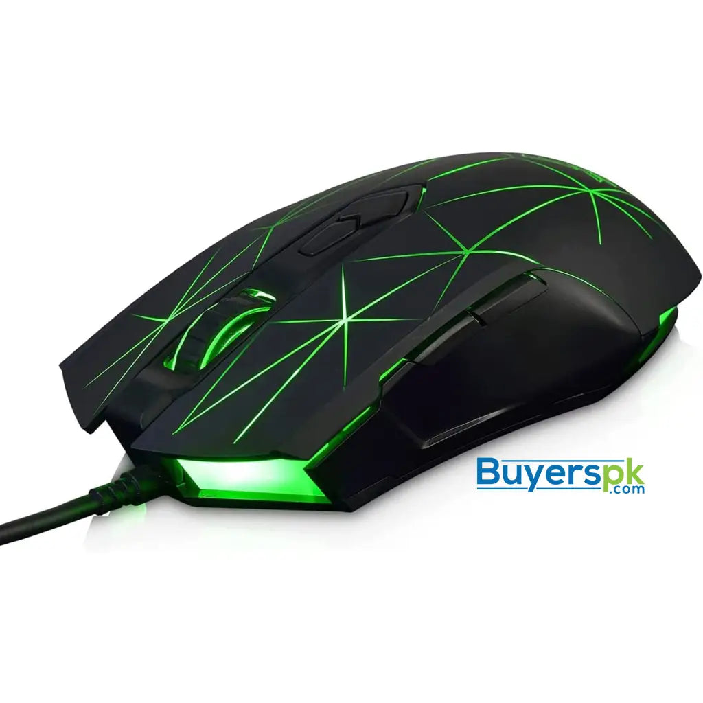 A-jazz Mouse Aj52 Black - Price in Pakistan
