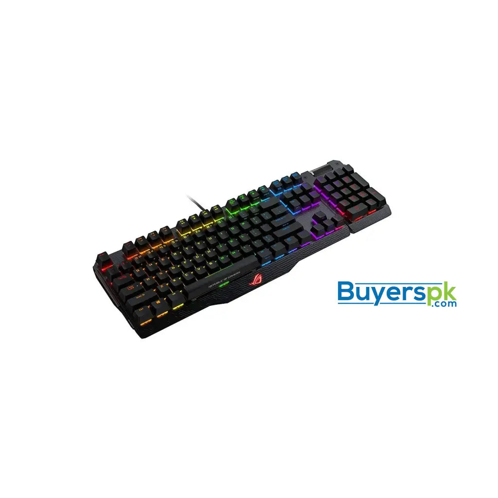 Asus Rog Claymore Aura Sync Mechanical Gaming Keyboard Cherry MX Red Switches - Keyboard