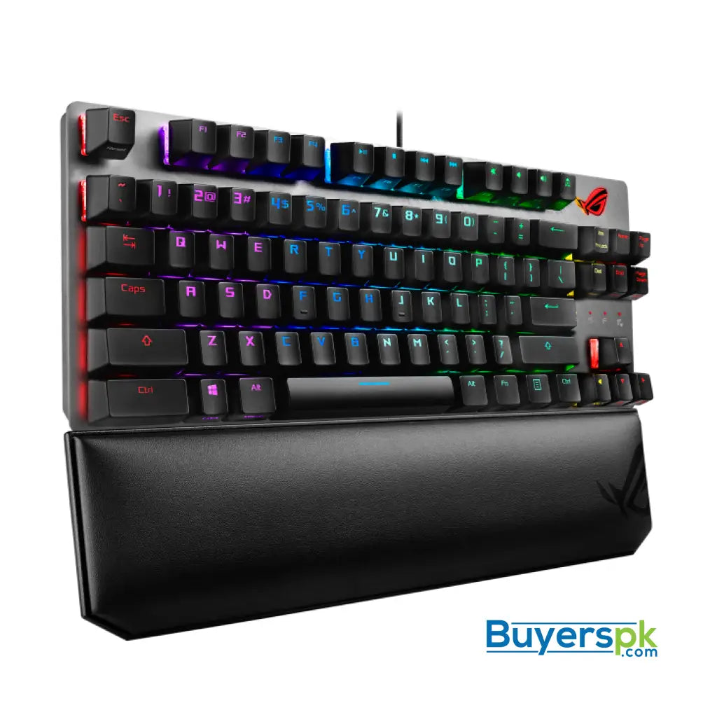 Asus X801 Rog Strix Scope Tkl Deluxe Mechanical Rgb Gaming Keyboard - Price in Pakistan