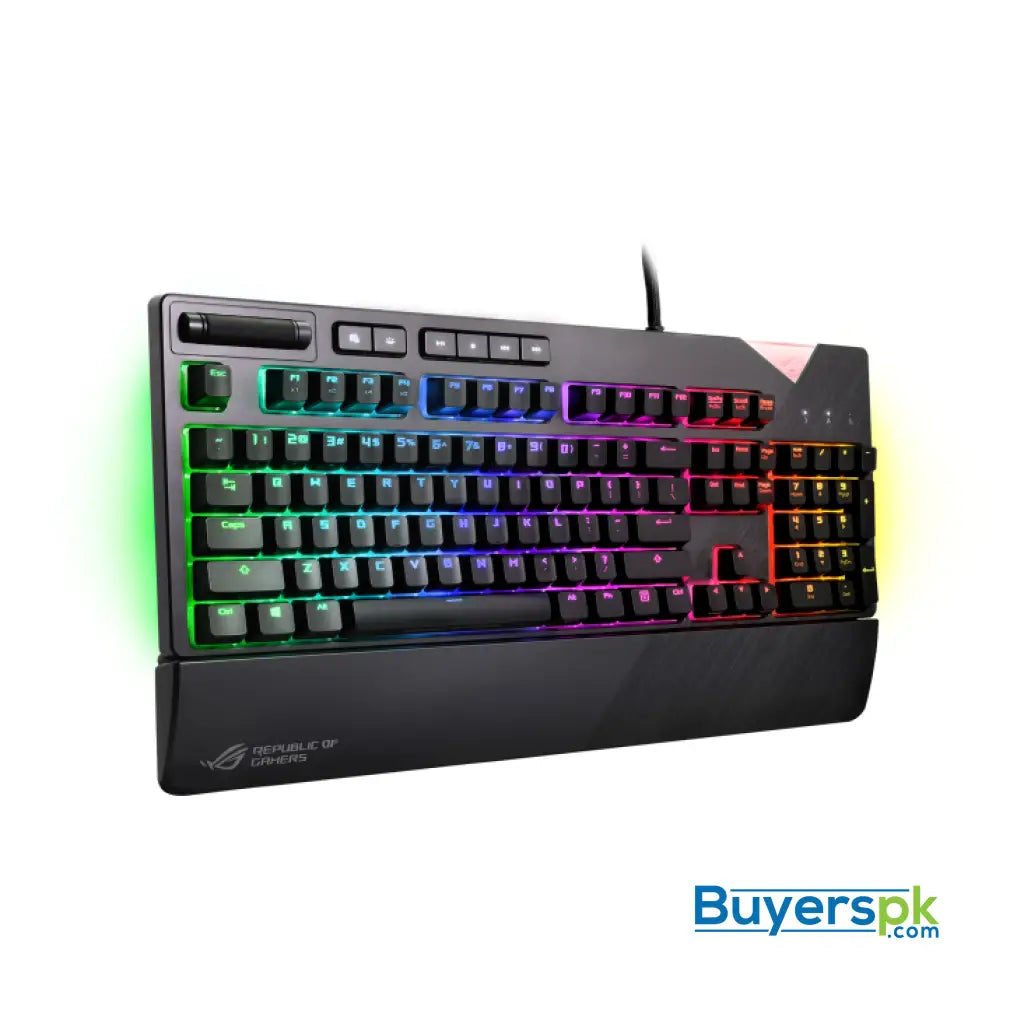 Asus Xa01 Rog Strix Flare Rgb Mechanical Gaming Keyboard - Price in Pakistan