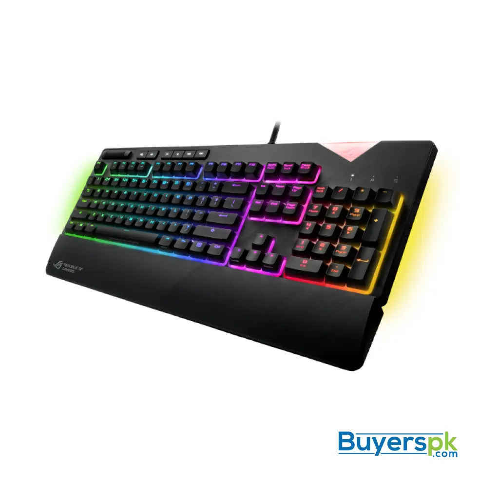 Asus Xa01 Rog Strix Flare Rgb Mechanical Gaming Keyboard - Price in Pakistan