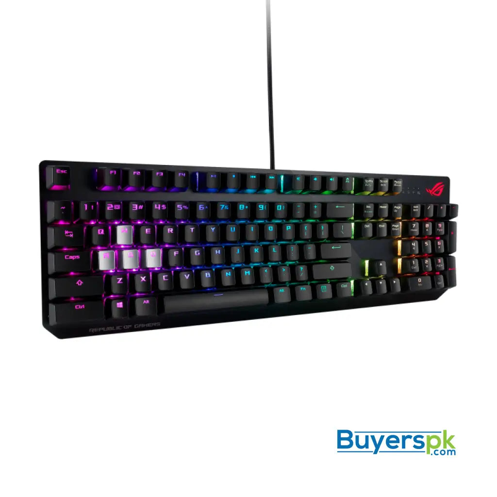 Asus Xa02 Rog Strix Scope Rgb Mechanical Gaming Keyboard - Price in Pakistan