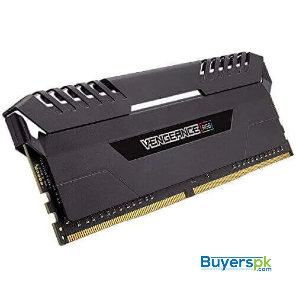 Corsair vengeance 16gb (2x8gb) Ddr4 3200mhz c16 Led Desktop Memory - Black - RAM Price in Pakistan