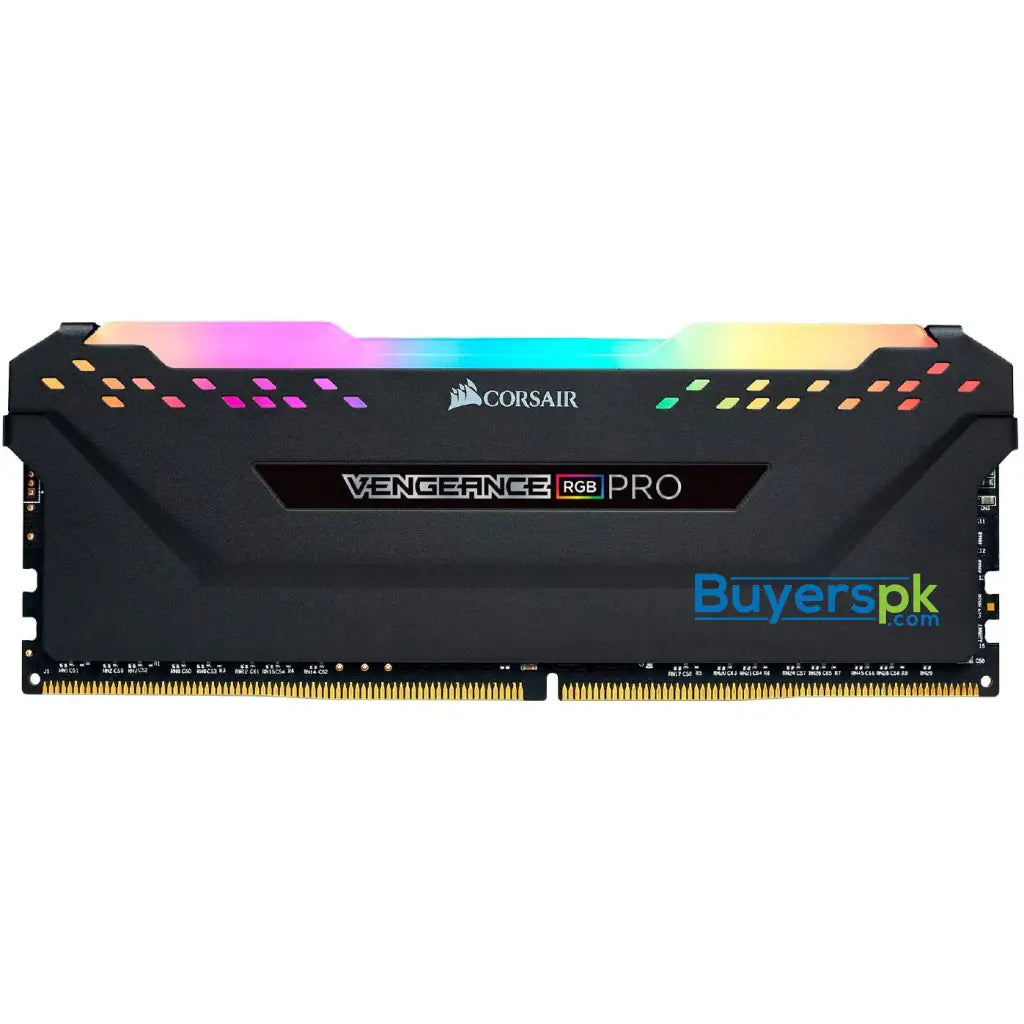 Corsair Vengeance Rgb Pro 16gb (2x8gb) Ddr4 3200mhz C16 Led Desktop Memory - Black - RAM Price in Pakistan