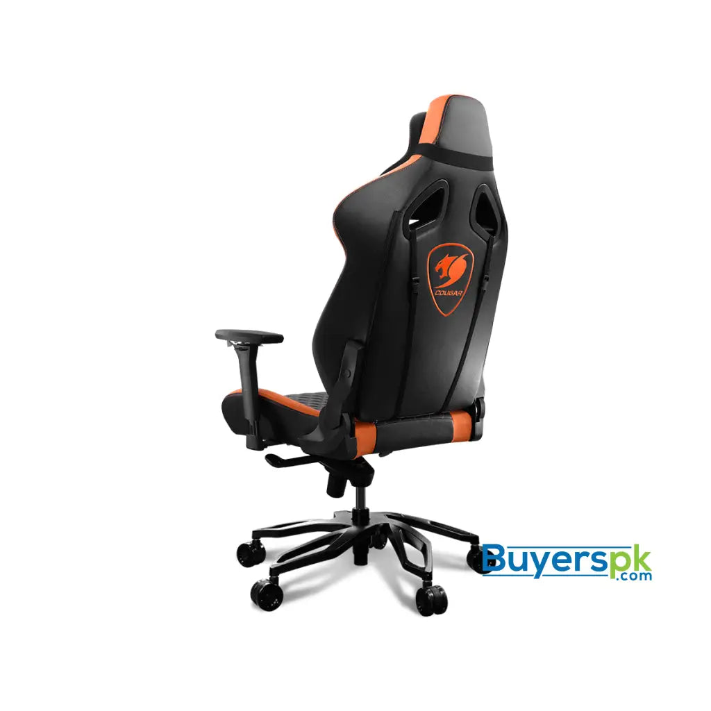 Cougar Armor Titan Pro the Flagship Gaming Chair (orange/black) - Price in Pakistan