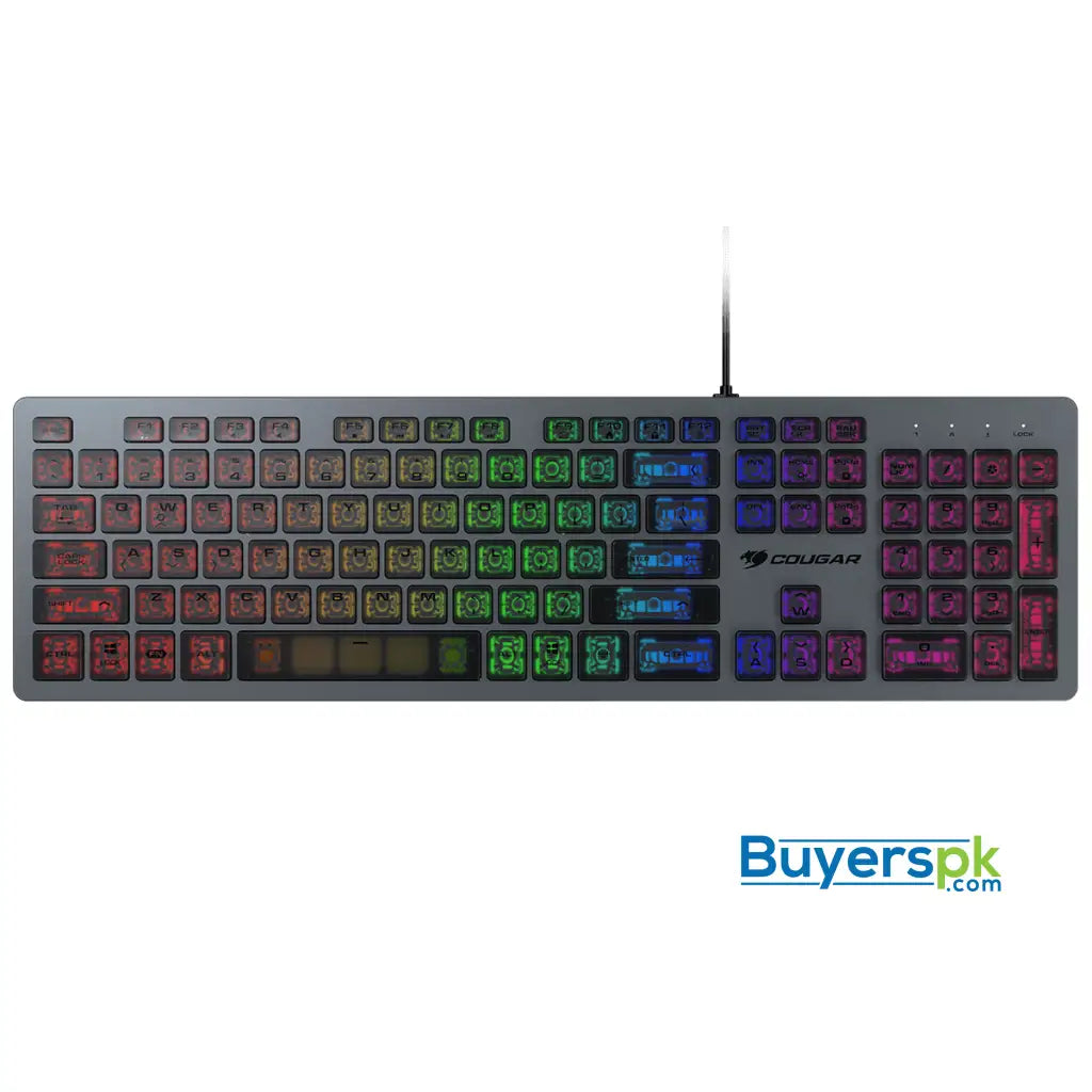 Cougar Vantar Ax Aluminum Rgb Scissor-switch Keyboard - Price in Pakistan