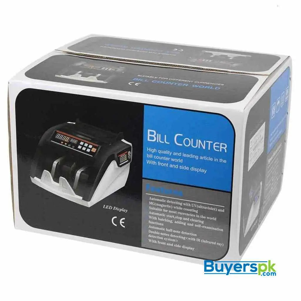 Currency Counting Machine 5800b Uv/mg (bpc5800b) - Cash Handling Machines Price in Pakistan