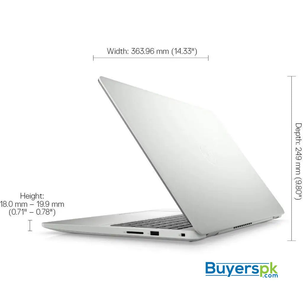 Dell Inspiron 15 3501 - I3-1115g4 Laptop 11th Gen Intel Core I3 4gb 1tb Hdd 15.6 Fhd | Soft Mint - Price in Pakistan