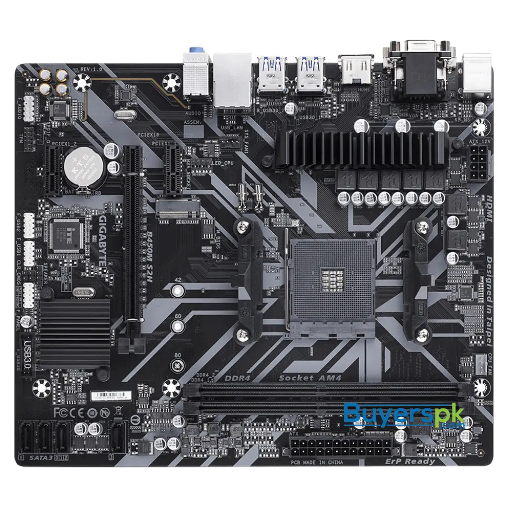 Gigabyte B450m S2h Motherboard - Price in Pakistan