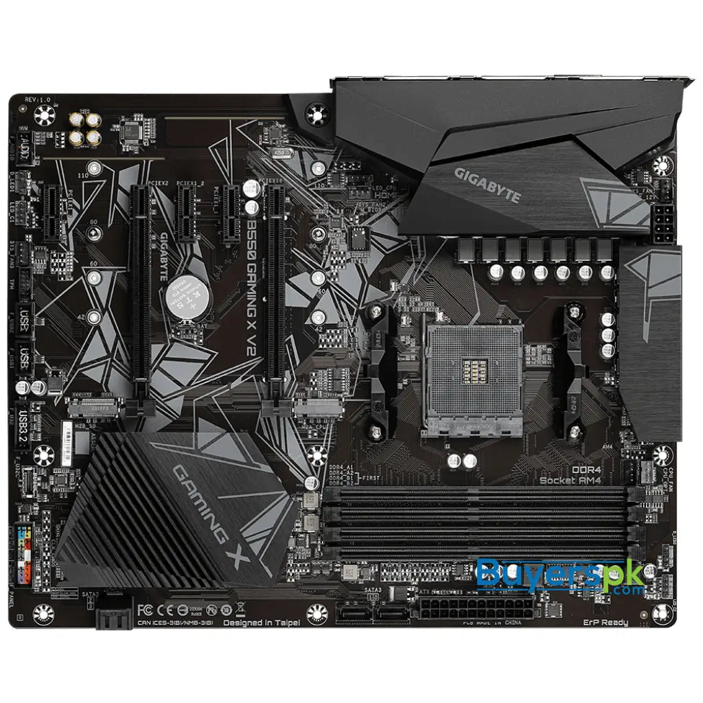 Gigabyte B550 Gaming X V2 Amd Motherboard - Price in Pakistan