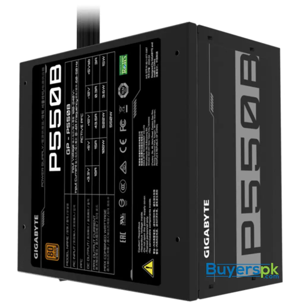 Gigabyte Power Supply Gp-p550b 80+ Bronze - Price in Pakistan