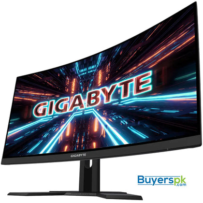 Gigabyte Led 27 Inches G27fc-EK 165hz 1080p Curved Gaming Monitor